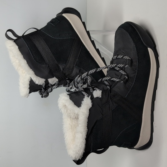 Sorel Whitney II Flurry waterproof winter boots womans size 6 EU 37 - Picture 6 of 15